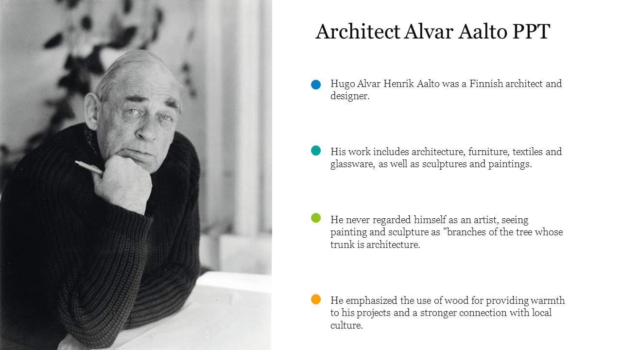 Architect Alvar Aalto PPT